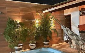 Aconhego Dourado I Alugue casa com piscina a 17min da praia